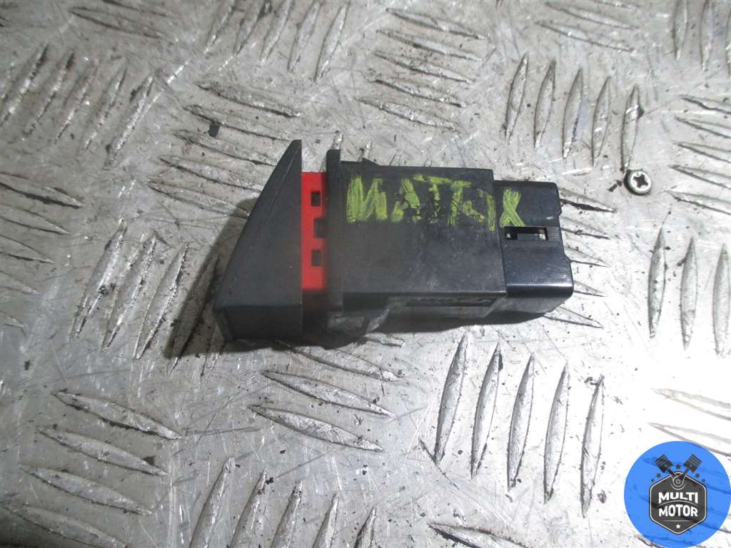 Кнопка аварийной сигнализации к Hyundai Matrix, 2004, купить | DT-00026275. Фото #2