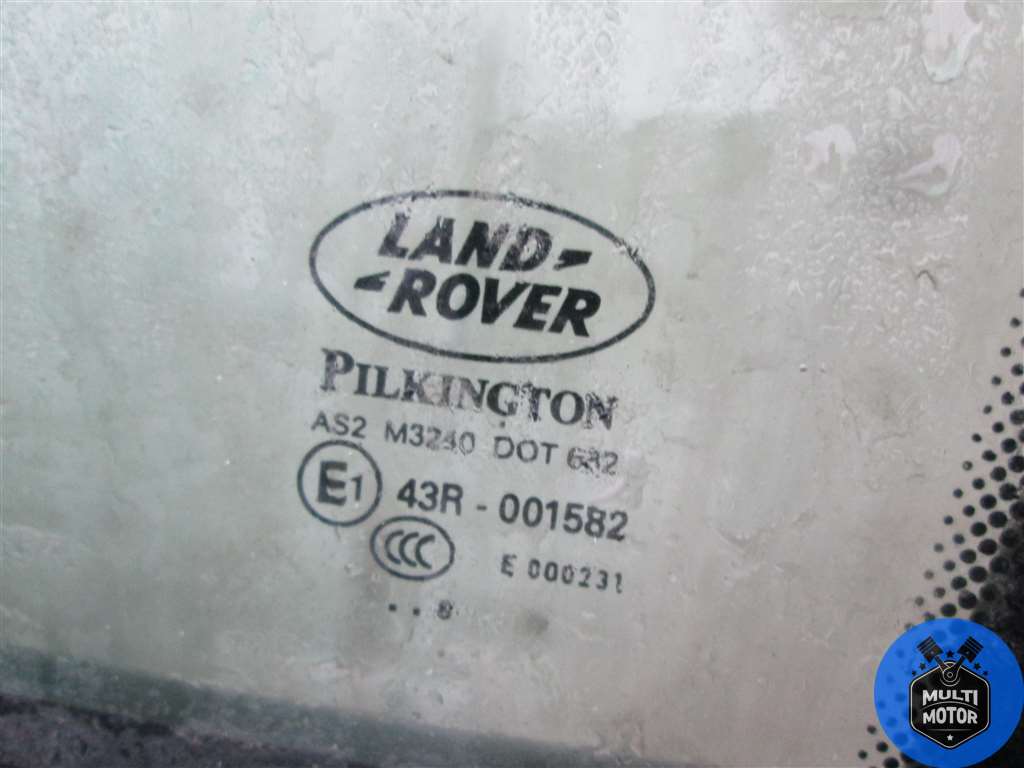 Стекло двери задней левой к Land Rover Freelander, 2010, купить | DT-00028248a. Фото #4