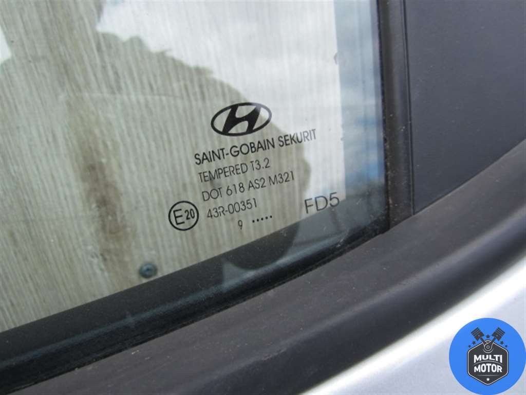 Стеклоподъемник электрический задний левый к Hyundai i30, 2009, купить | DT-00047043c. Фото #6