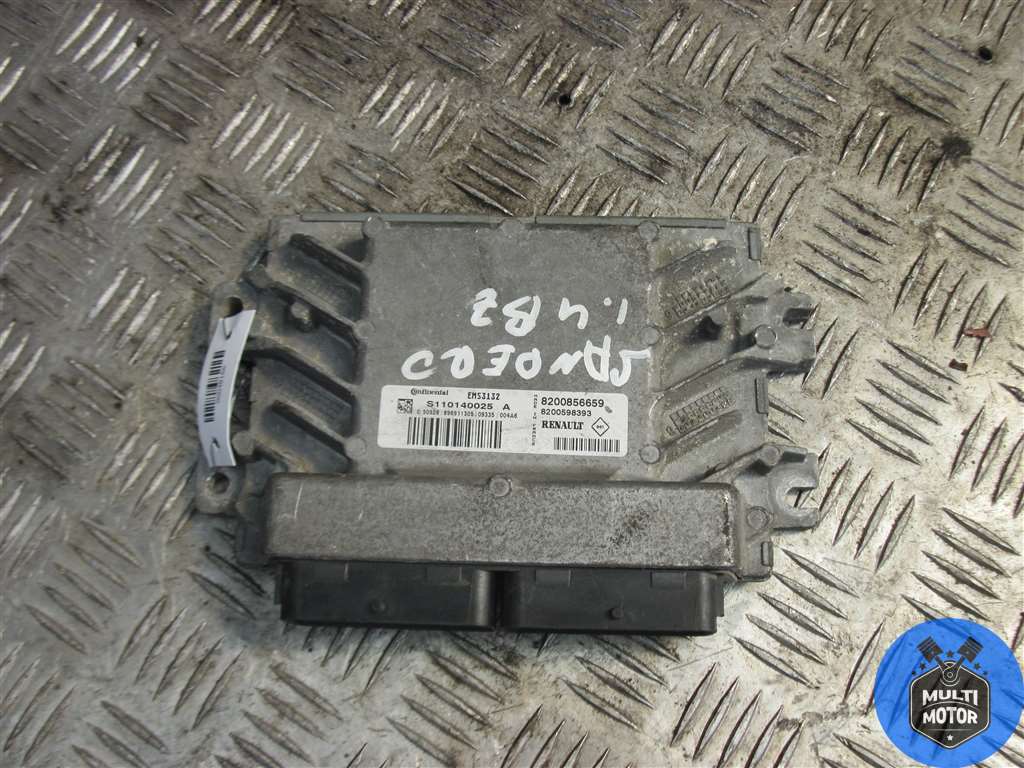 Блок управления двигателем к Renault Sandero, 2012, купить | DT-00048166. Фото #1