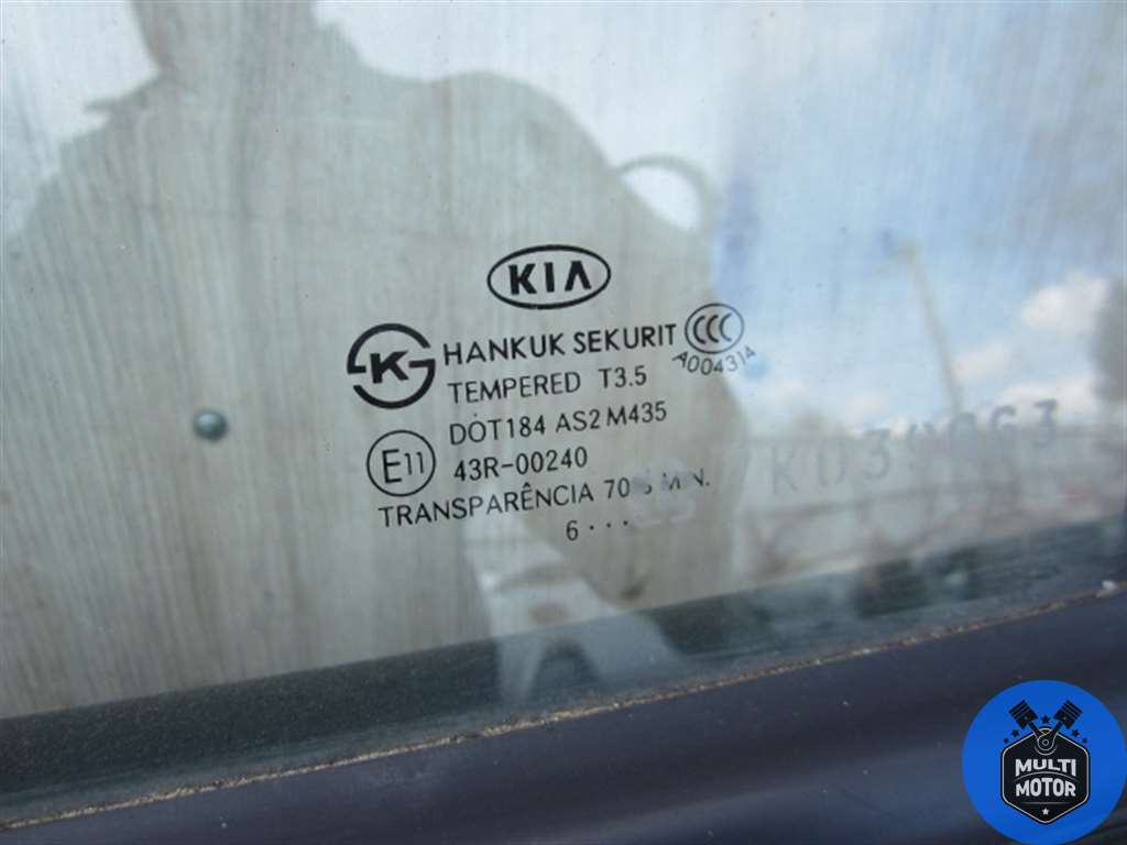 Стеклоподъемник электрический задний левый к Kia Carens, 2009, купить | DT-00054372c. Фото #2