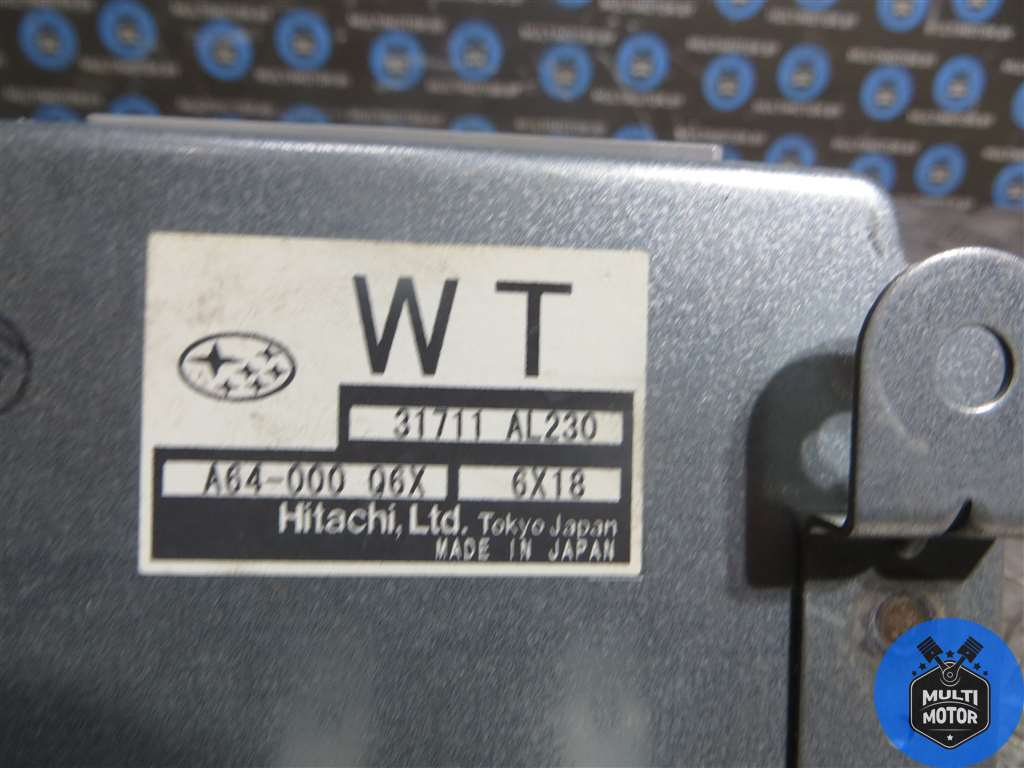 Блок управления АКПП к Subaru Tribeca, 2006, купить | DT-00055070. Фото #2