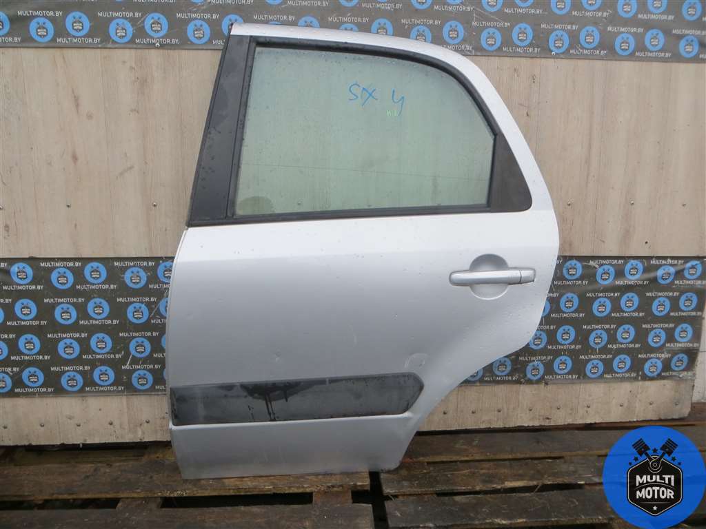 Дверь задняя левая к Suzuki SX4, 2008, купить | DT-00059682. Фото #1
