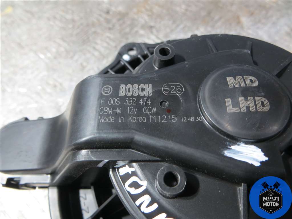 Моторчик печки к Hyundai i30, 2014, купить | DT-00064543. Фото #4