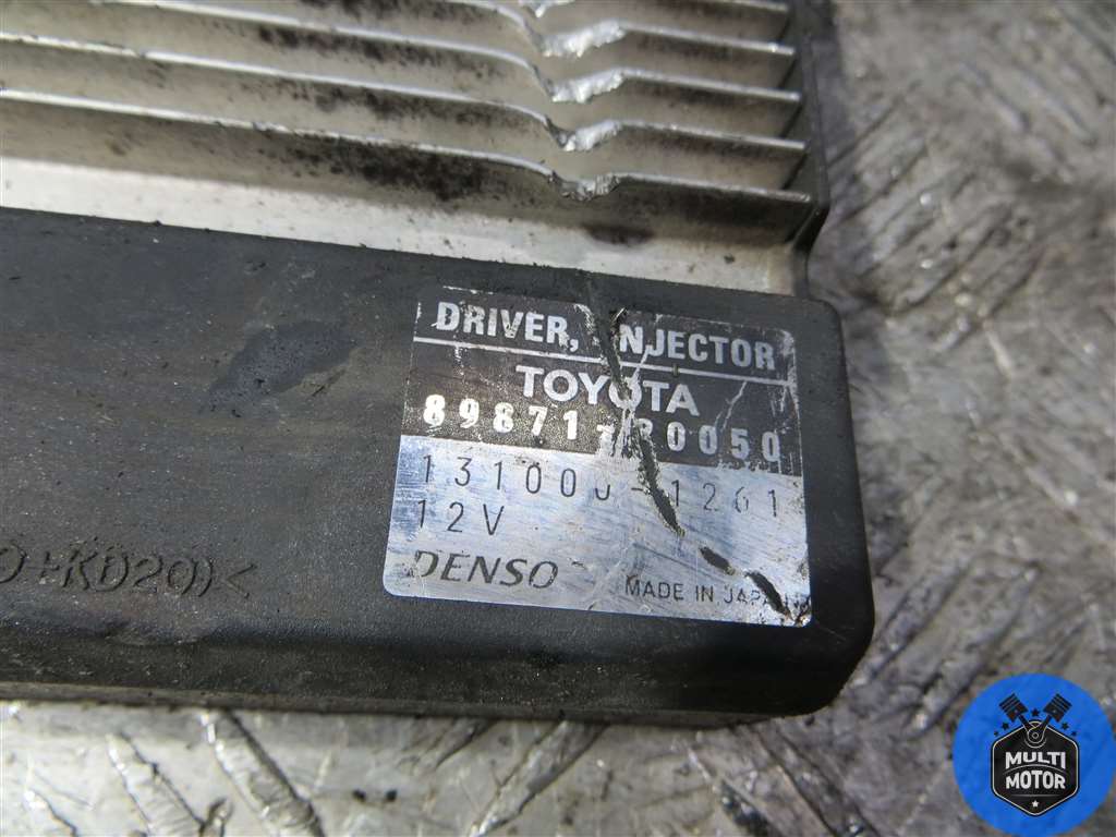 Блок управления форсунками к Toyota Corolla Verso, 2007, купить | DT-00068298. Фото #2