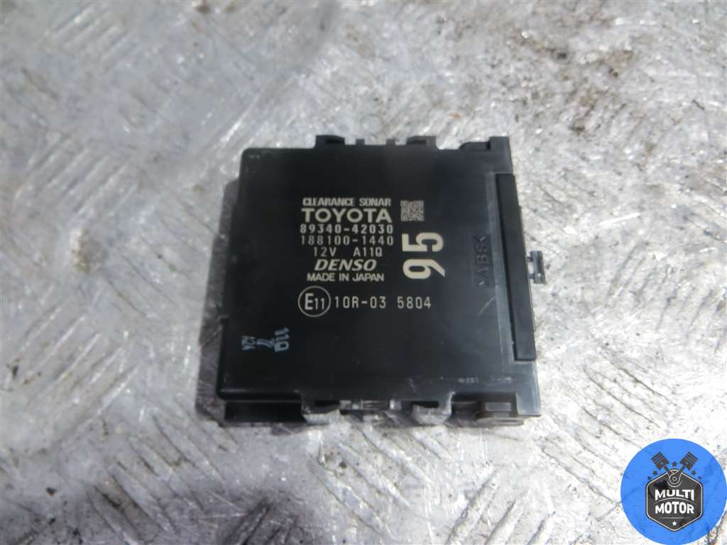 Блок управления парктрониками к Toyota RAV4, 2014, купить | DT-00074718. Фото #1