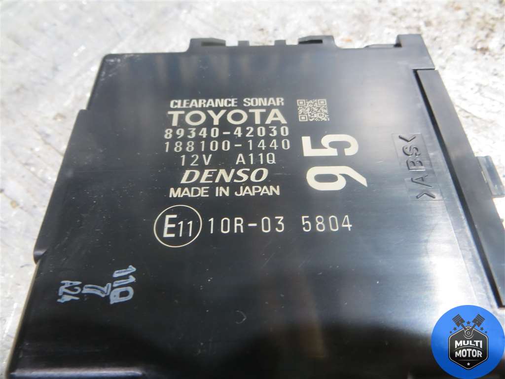 Блок управления парктрониками к Toyota RAV4, 2014, купить | DT-00074718. Фото #2