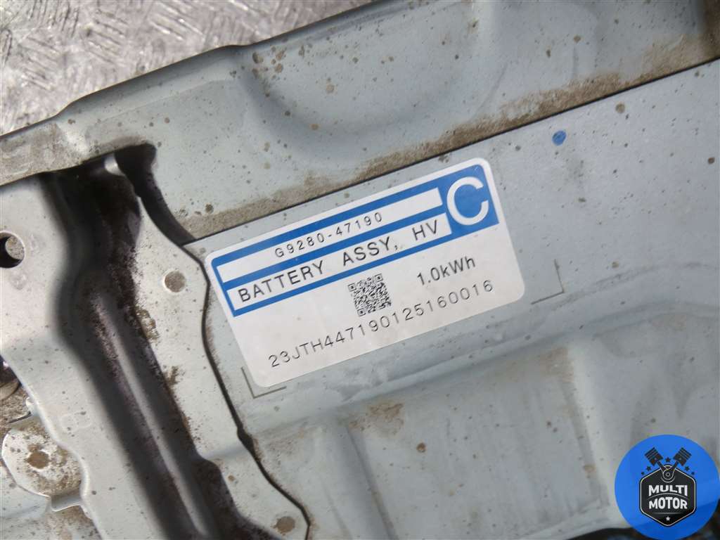 Высоковольтная батарея к Toyota Prius, 2012, купить | DT-00077460. Фото #3