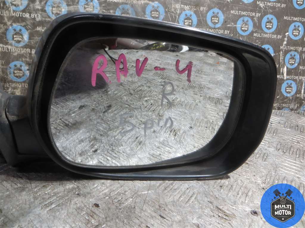 Зеркало наружное правое к Toyota RAV4, 2003, купить | DT-00083973. Фото #2