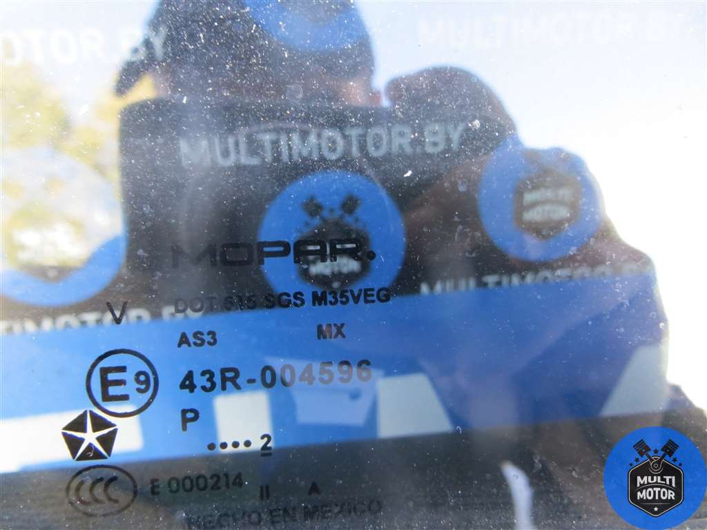 Стекло двери задней правой к Jeep Compass, 2012, купить | DT-00084008a. Фото #3