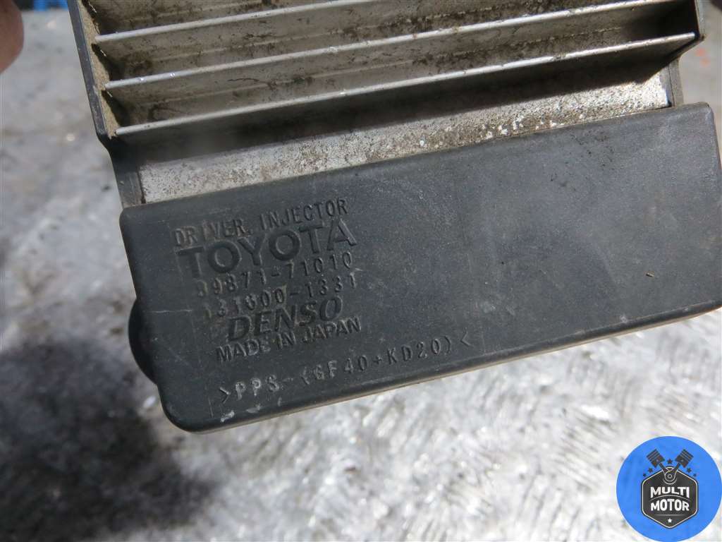 Блок управления форсунками к Toyota RAV4, 2008, купить | DT-00086588. Фото #2