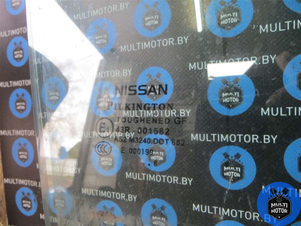 Стекло двери передней правой к Nissan Qashqai, 2008, купить | DT-00087402. Фото #3