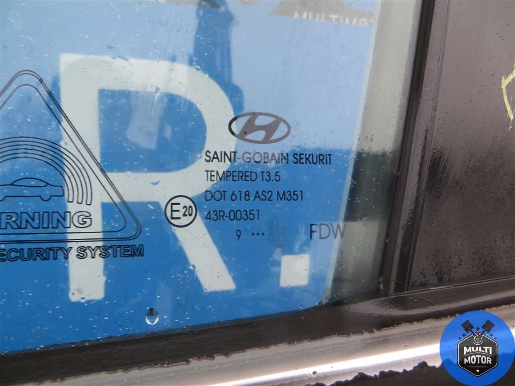 Дверь передняя левая к Hyundai i30, 2009, купить | DT-00087519. Фото #9
