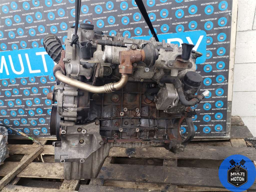 Двигатель к SsangYong Rexton, 2004, купить | DT-00092347. Фото #1